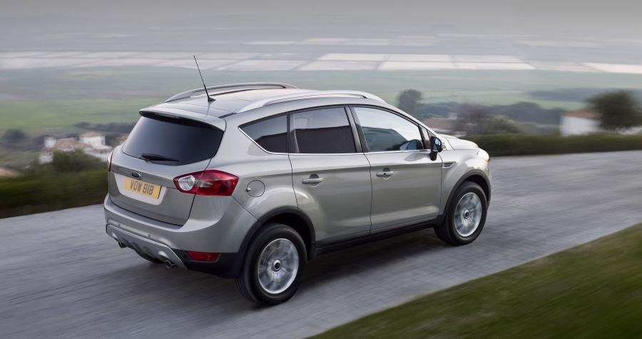  Ford Kuga 2008 года  (фото 43 из 139)